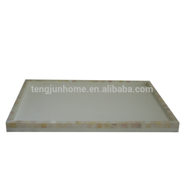 Suministros de Hotel Chinese Freshwater Shell Tray